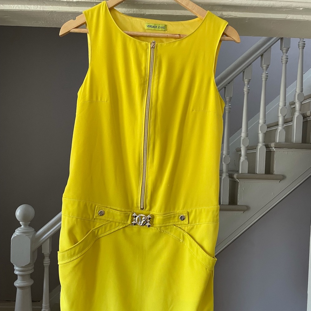 Versace Jeans dress. Size 4. Excellent condition